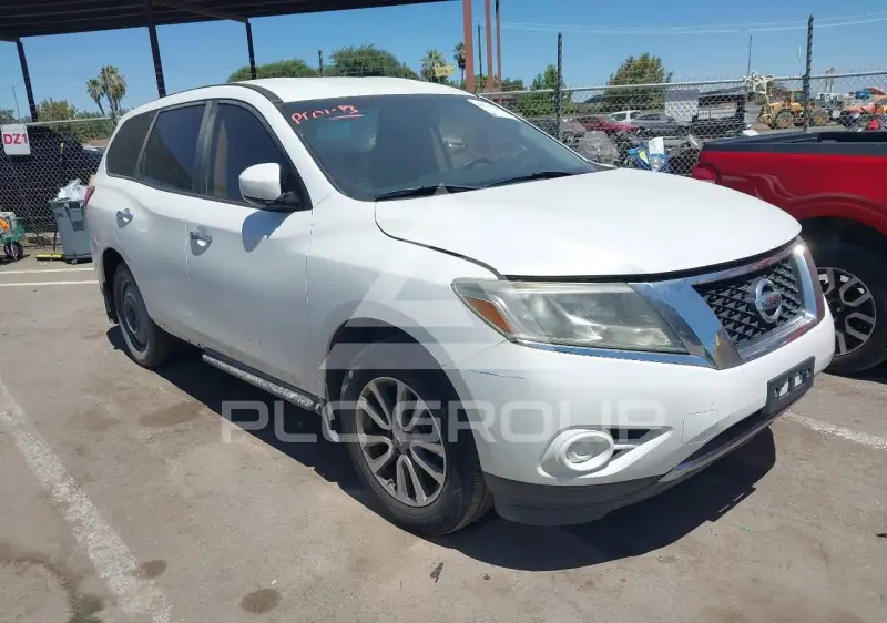 2013 Nissan PATHFINDER фото
