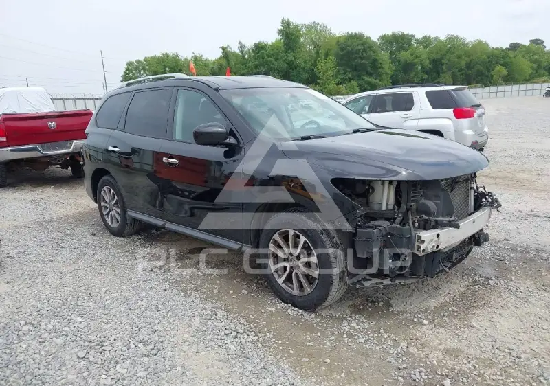 2013 Nissan PATHFINDER фото
