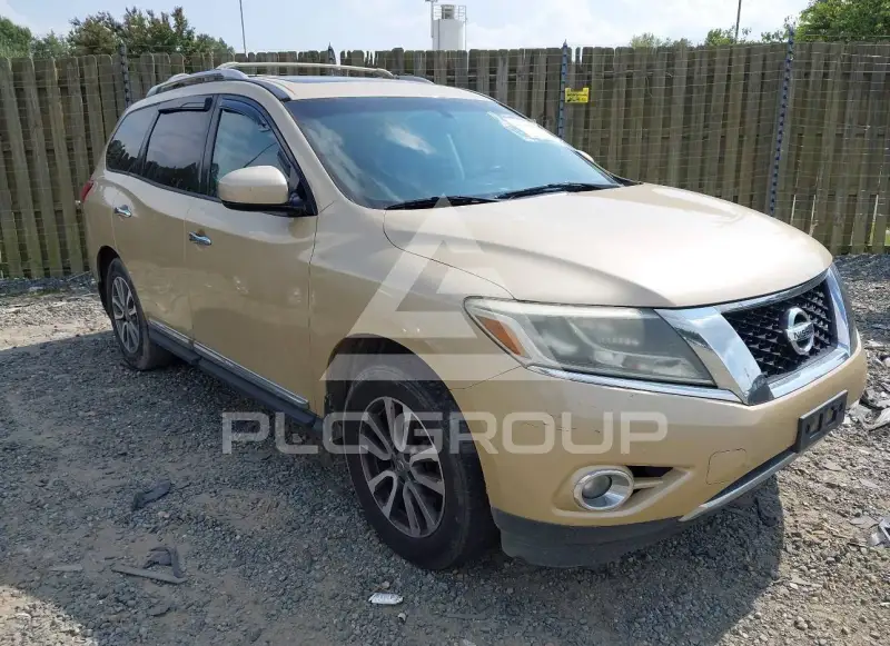 2013 Nissan PATHFINDER фото