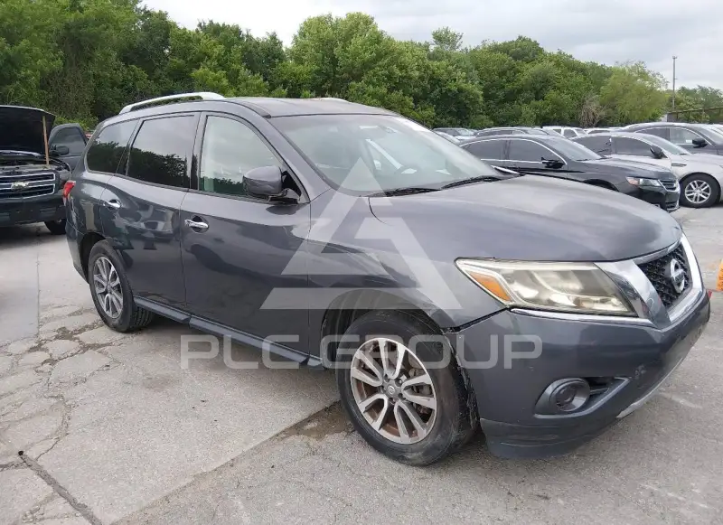 2013 Nissan PATHFINDER photo