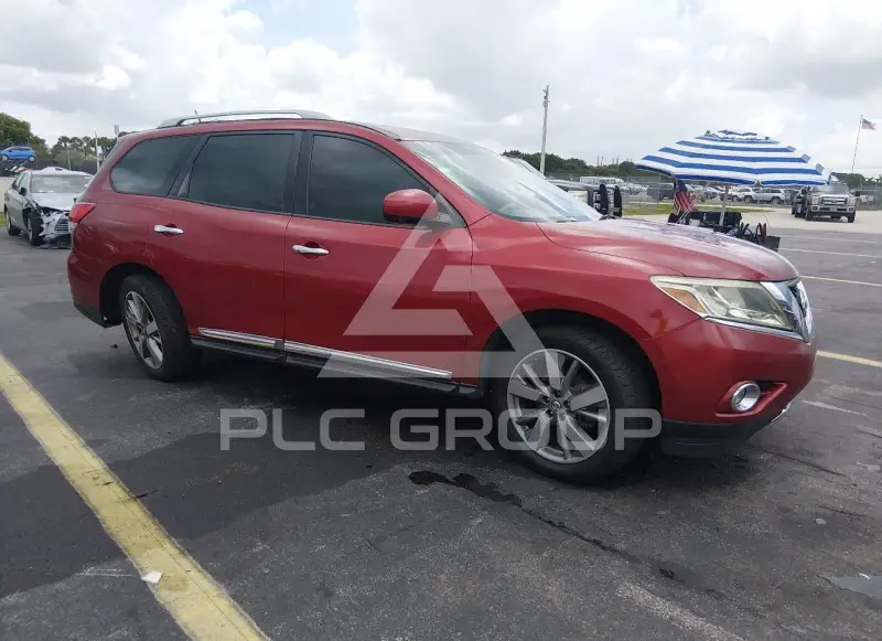 2013 Nissan PATHFINDER фото