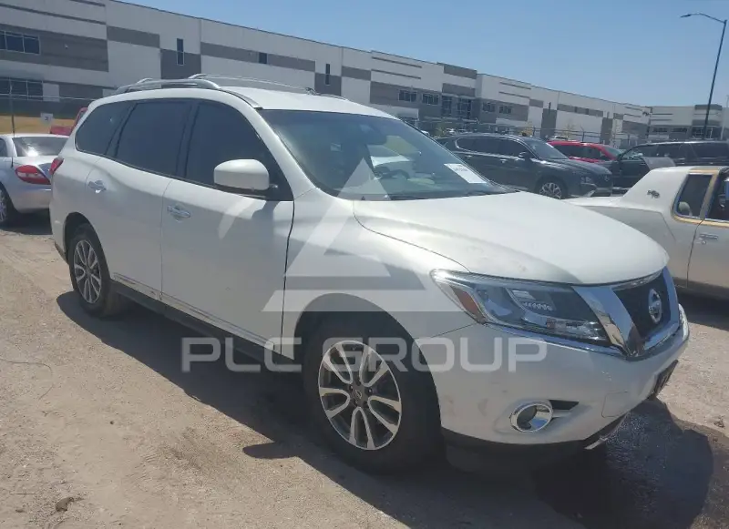 2013 Nissan PATHFINDER фото