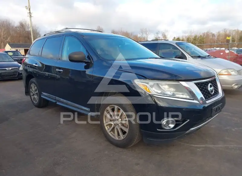 2013 Nissan PATHFINDER фото