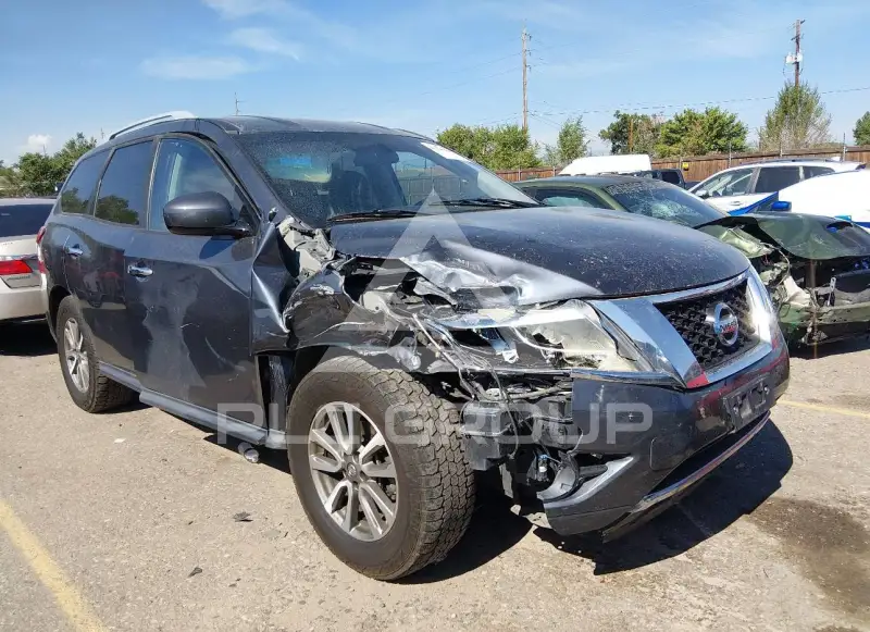 2013 Nissan PATHFINDER фото
