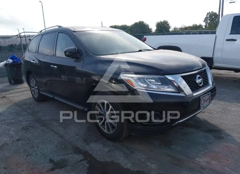 2013 Nissan PATHFINDER фото