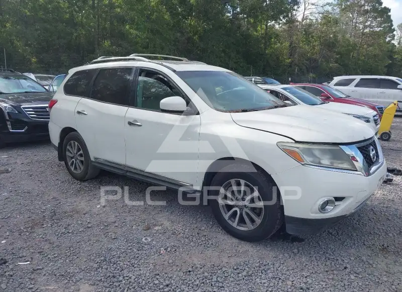 2013 Nissan PATHFINDER photo