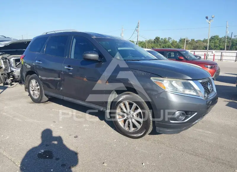 2013 Nissan PATHFINDER фото