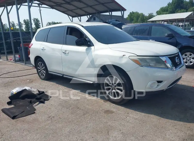 2013 Nissan PATHFINDER photo
