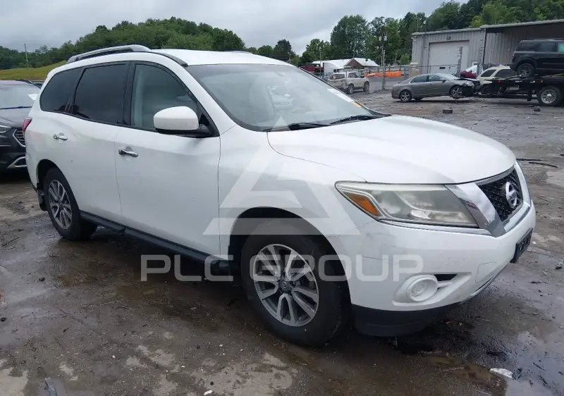 2013 Nissan PATHFINDER фото