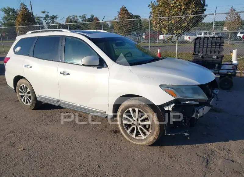 2013 Nissan PATHFINDER фото