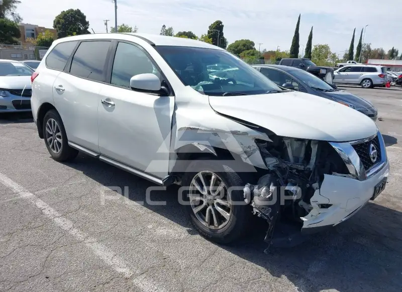 2013 Nissan PATHFINDER фото