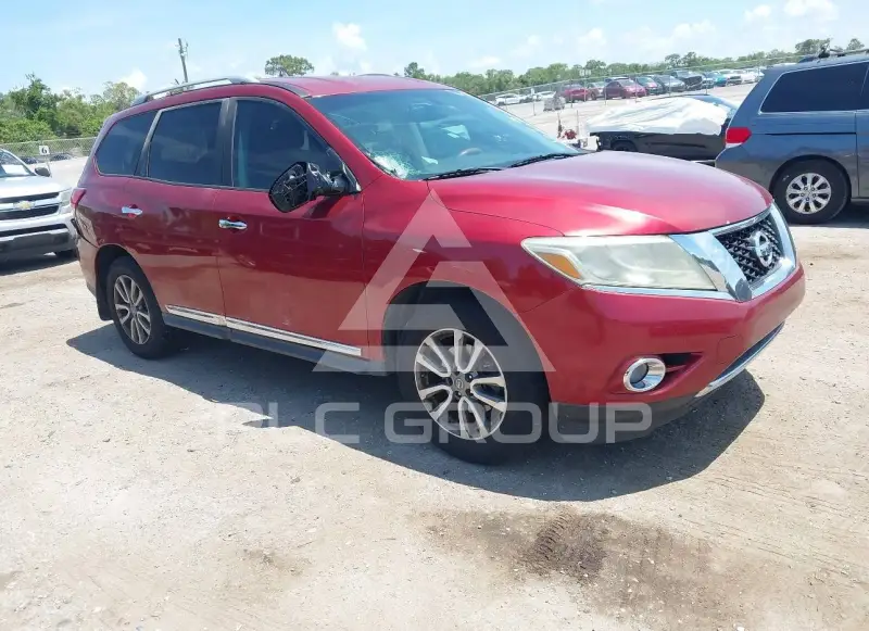 2013 Nissan PATHFINDER фото