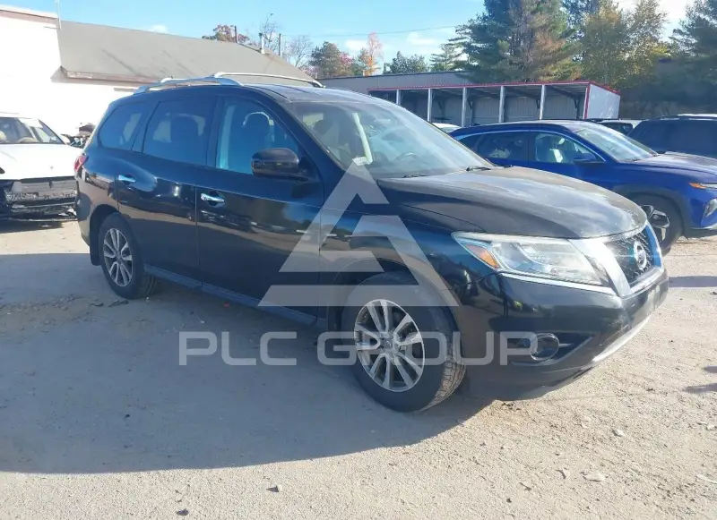 2013 Nissan PATHFINDER фото