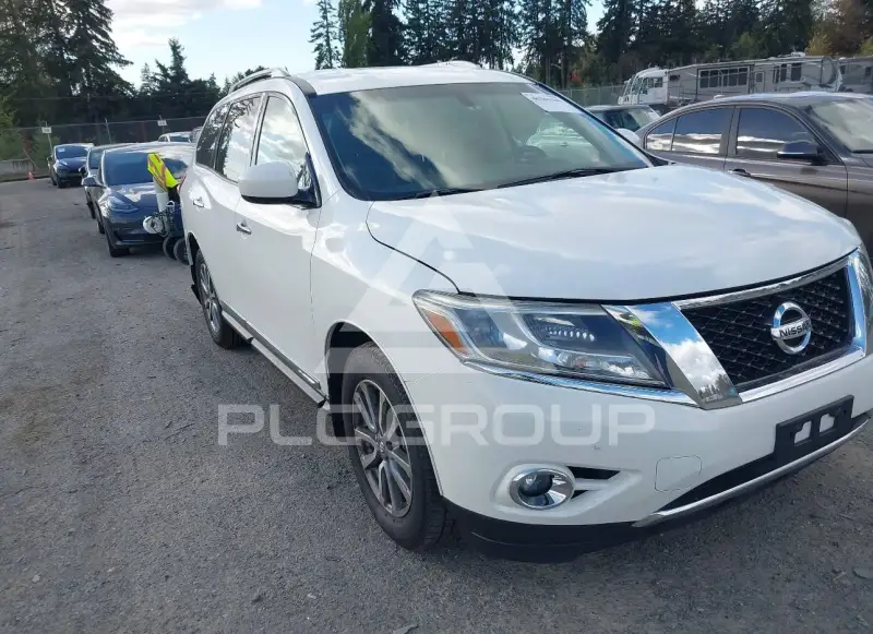 2013 Nissan PATHFINDER фото