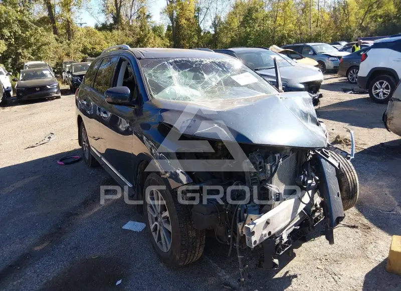 2013 Nissan PATHFINDER фото