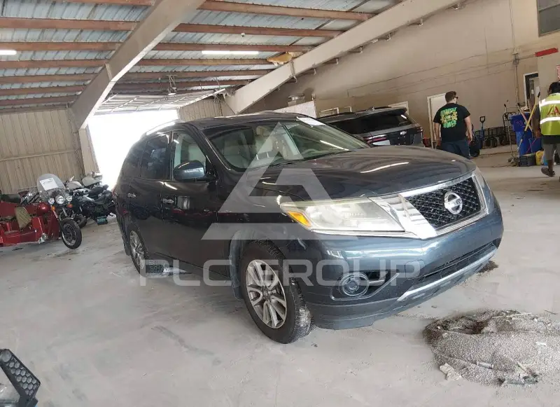 2013 Nissan PATHFINDER фото