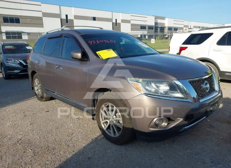 2013 Nissan PATHFINDER фото