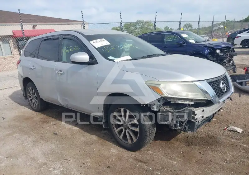 2013 Nissan PATHFINDER фото