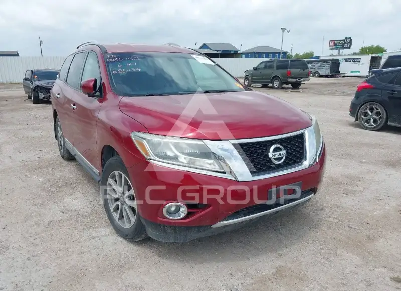 2013 Nissan PATHFINDER фото