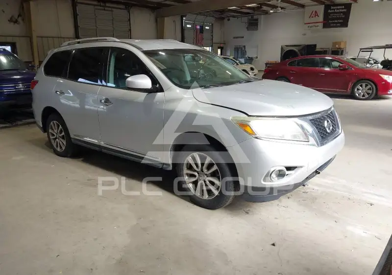 2013 Nissan PATHFINDER фото