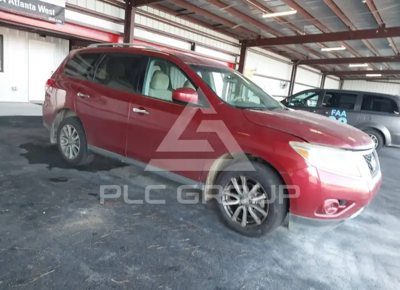2013 Nissan PATHFINDER фото