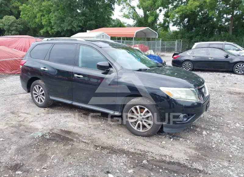 2013 Nissan PATHFINDER photo