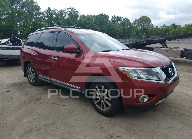2013 Nissan PATHFINDER фото