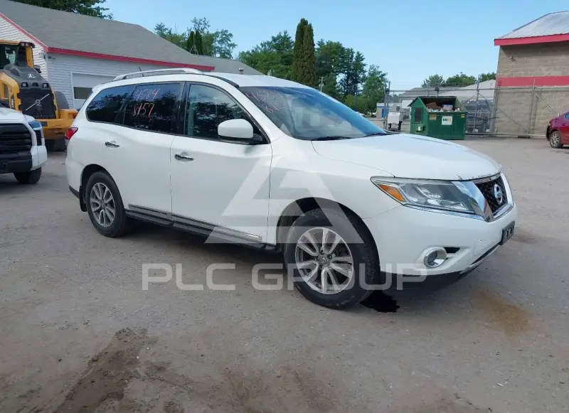 2013 Nissan PATHFINDER фото
