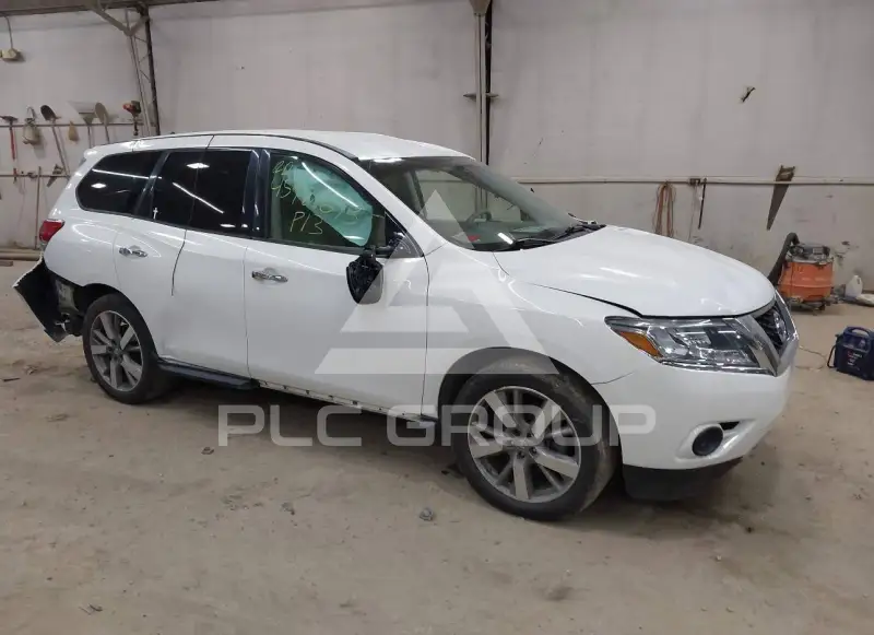 2013 Nissan PATHFINDER фото