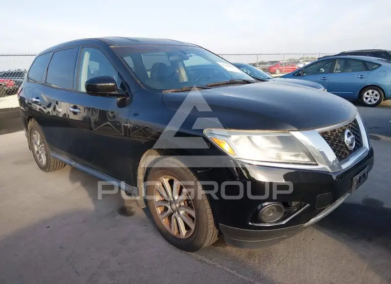 2013 Nissan PATHFINDER фото