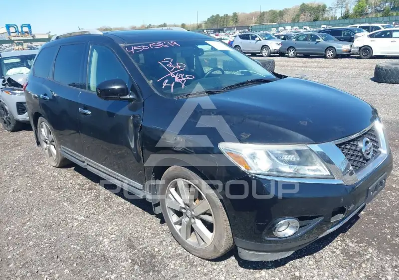 2013 Nissan PATHFINDER фото