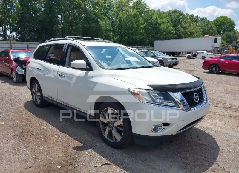2013 Nissan PATHFINDER фото