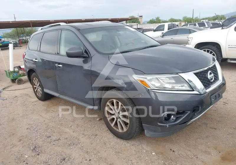 2013 Nissan PATHFINDER фото