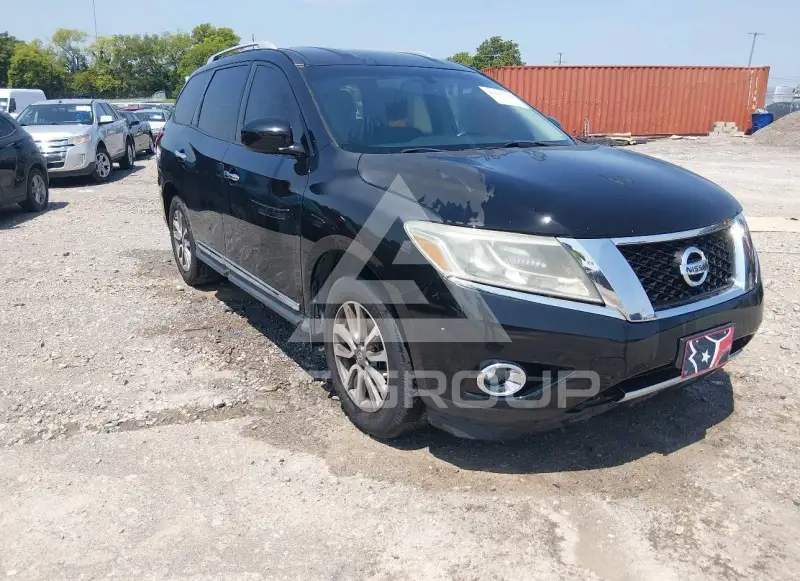 2013 Nissan PATHFINDER фото
