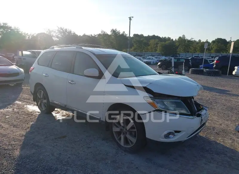 2013 Nissan PATHFINDER фото