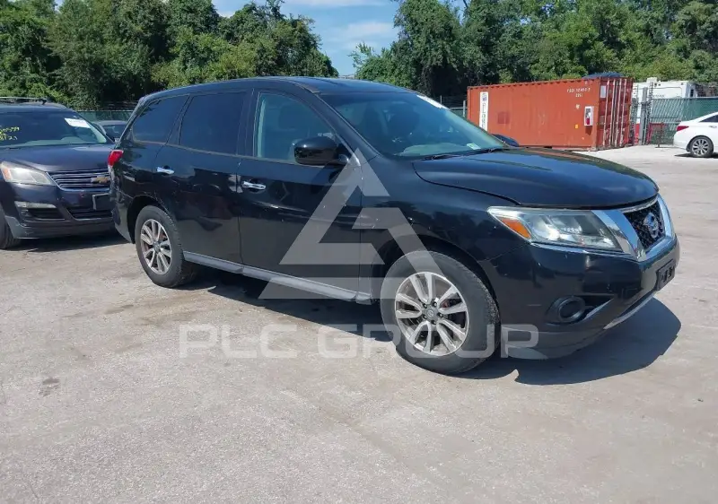 2013 Nissan PATHFINDER фото
