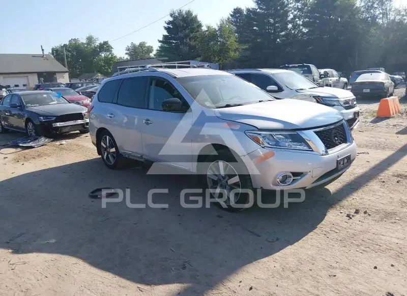 2013 Nissan PATHFINDER фото