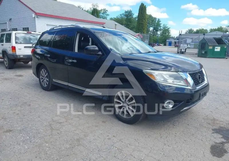 2013 Nissan PATHFINDER photo