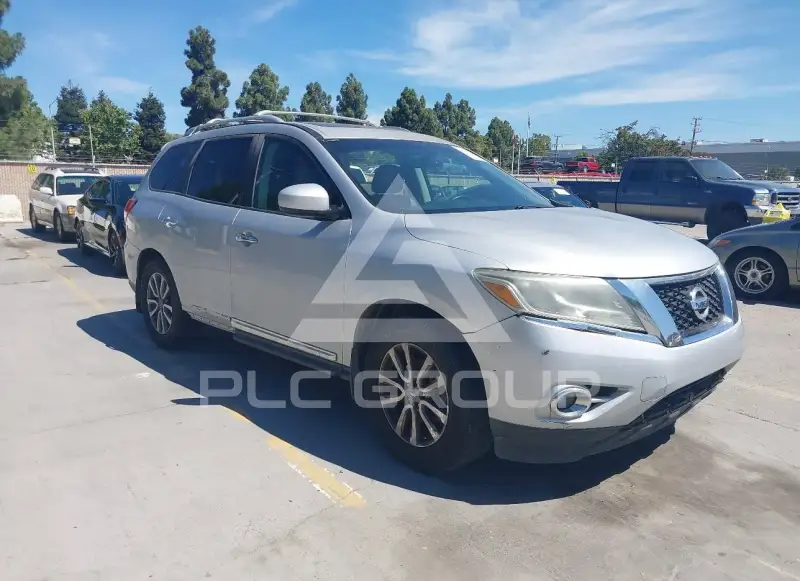 2013 Nissan PATHFINDER фото
