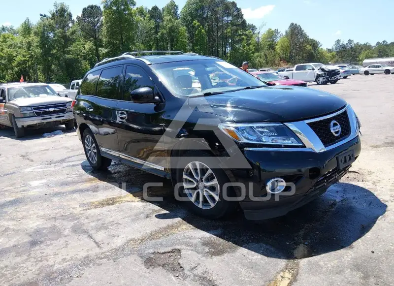 2013 Nissan PATHFINDER фото