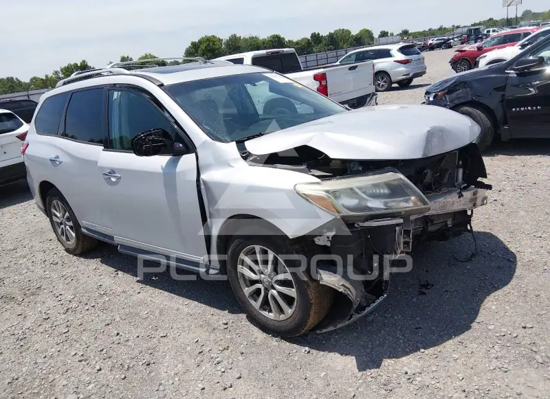 2013 Nissan PATHFINDER фото