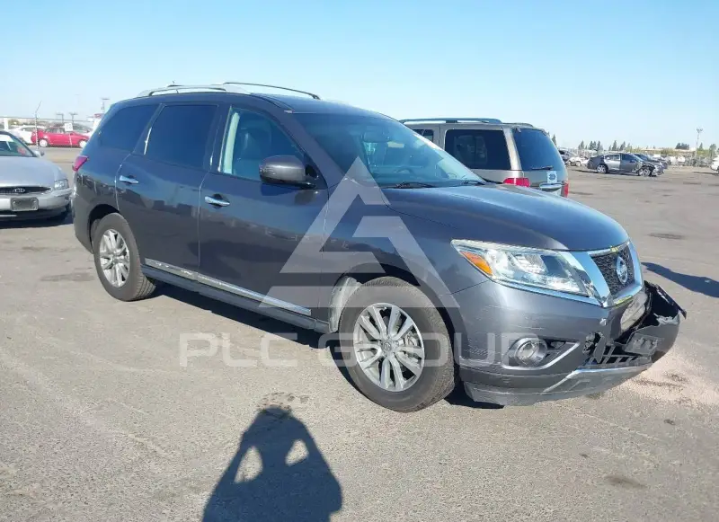 2013 Nissan PATHFINDER фото