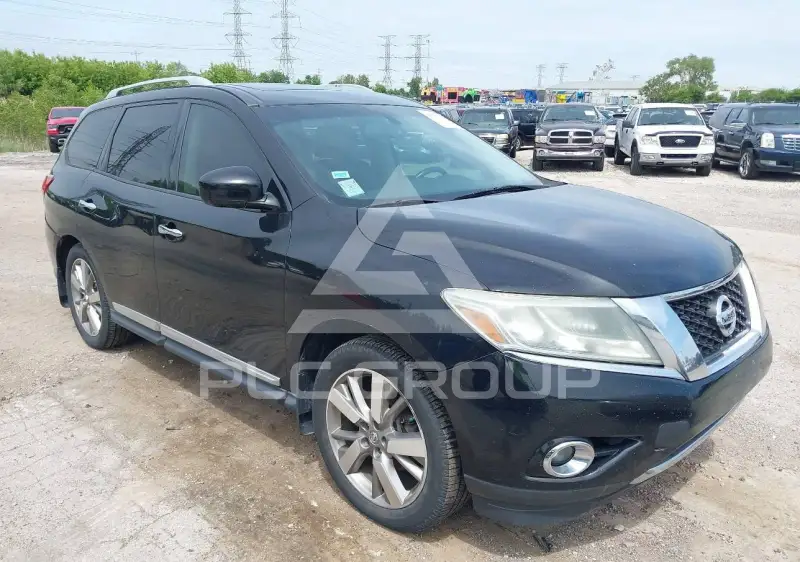 2013 Nissan PATHFINDER фото