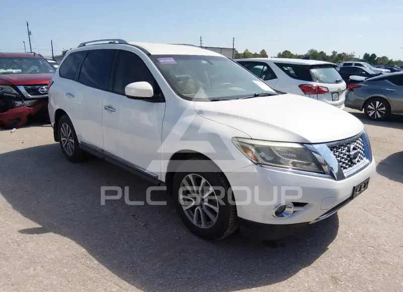 2013 Nissan PATHFINDER фото
