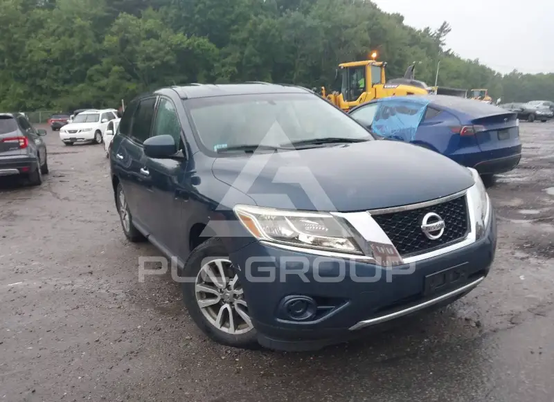 2013 Nissan PATHFINDER фото