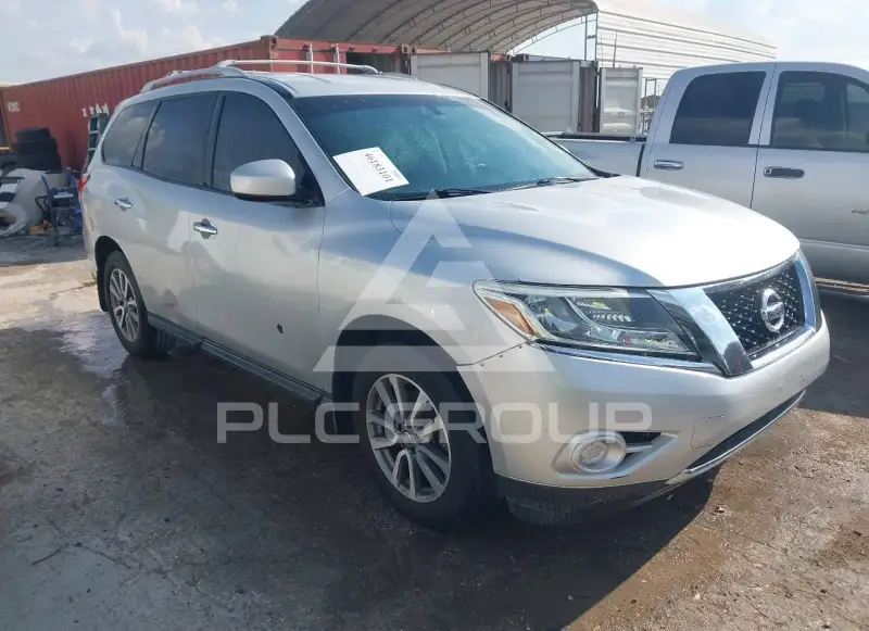 2013 Nissan PATHFINDER фото