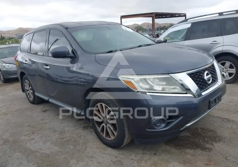 2013 Nissan PATHFINDER фото