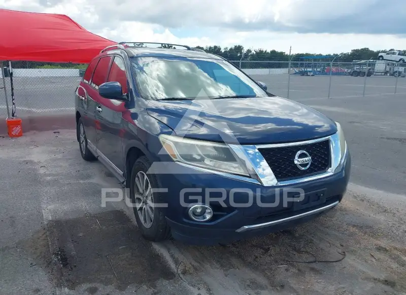 2013 Nissan PATHFINDER фото