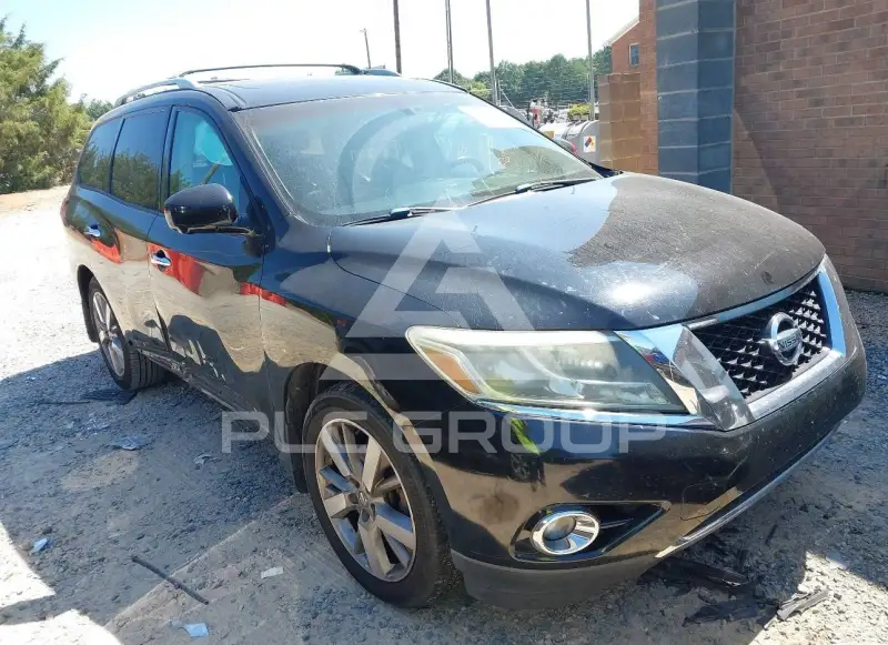 2013 Nissan PATHFINDER фото