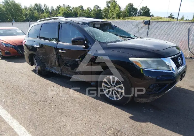 2013 Nissan PATHFINDER фото